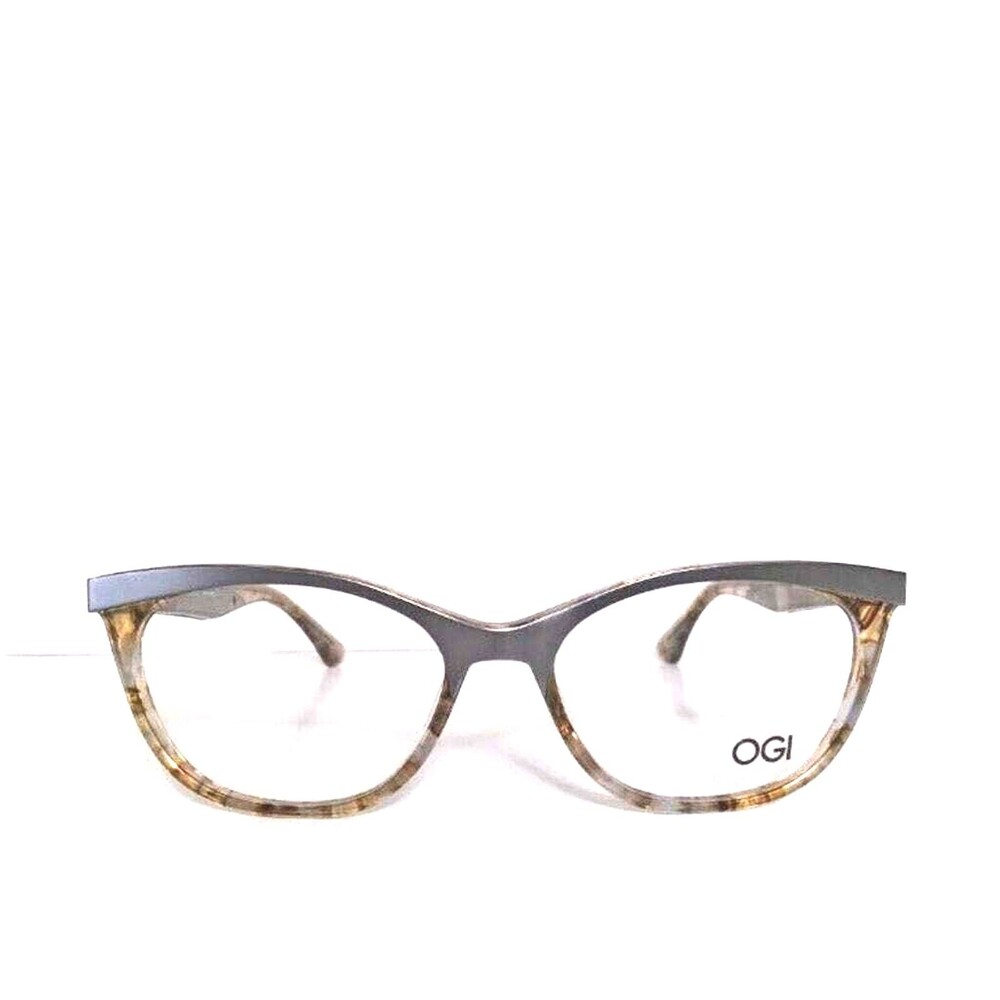 2 Pairs Womens OGI Silver Sage & Gold Rush Cat Eye Frames Retail $320-Japan Made